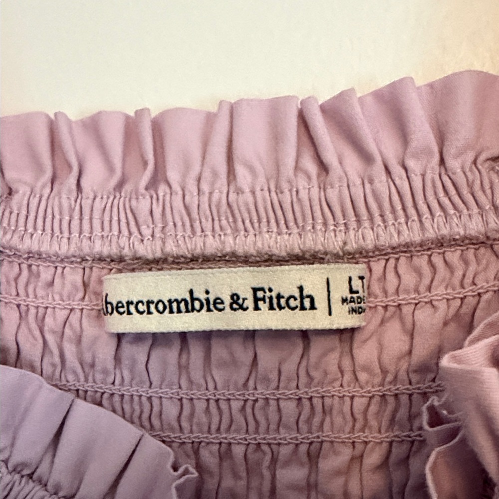 Abercrombie & Fitch Lavender Maxi Dress - Picture 3 of 4